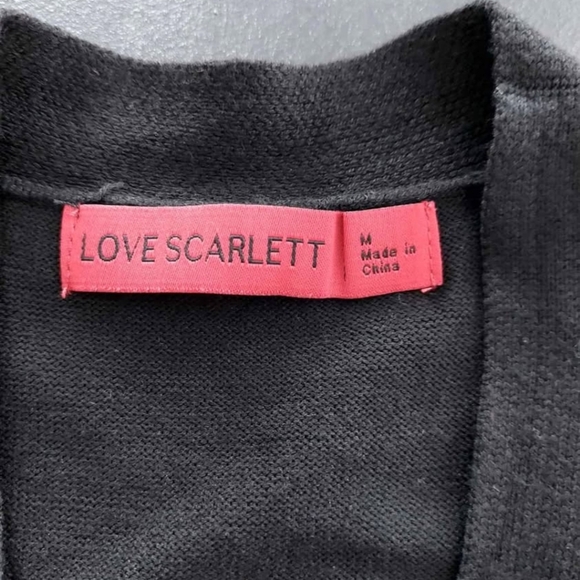 NWT Elegant Long Cardigan. - Picture 2 of 2